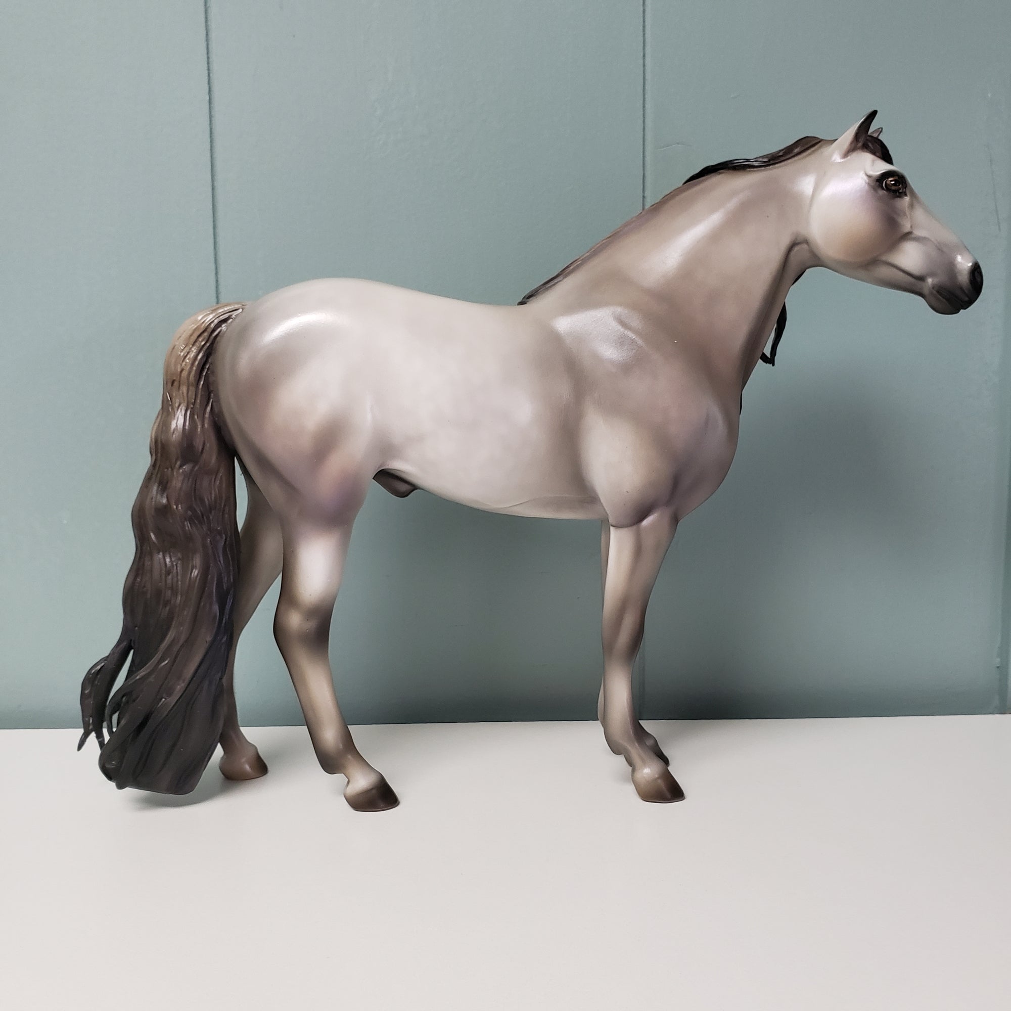 Cantata OOAK Dappled Grey Custom Mustang By Julie Keim BEST OFFER  6/11/24