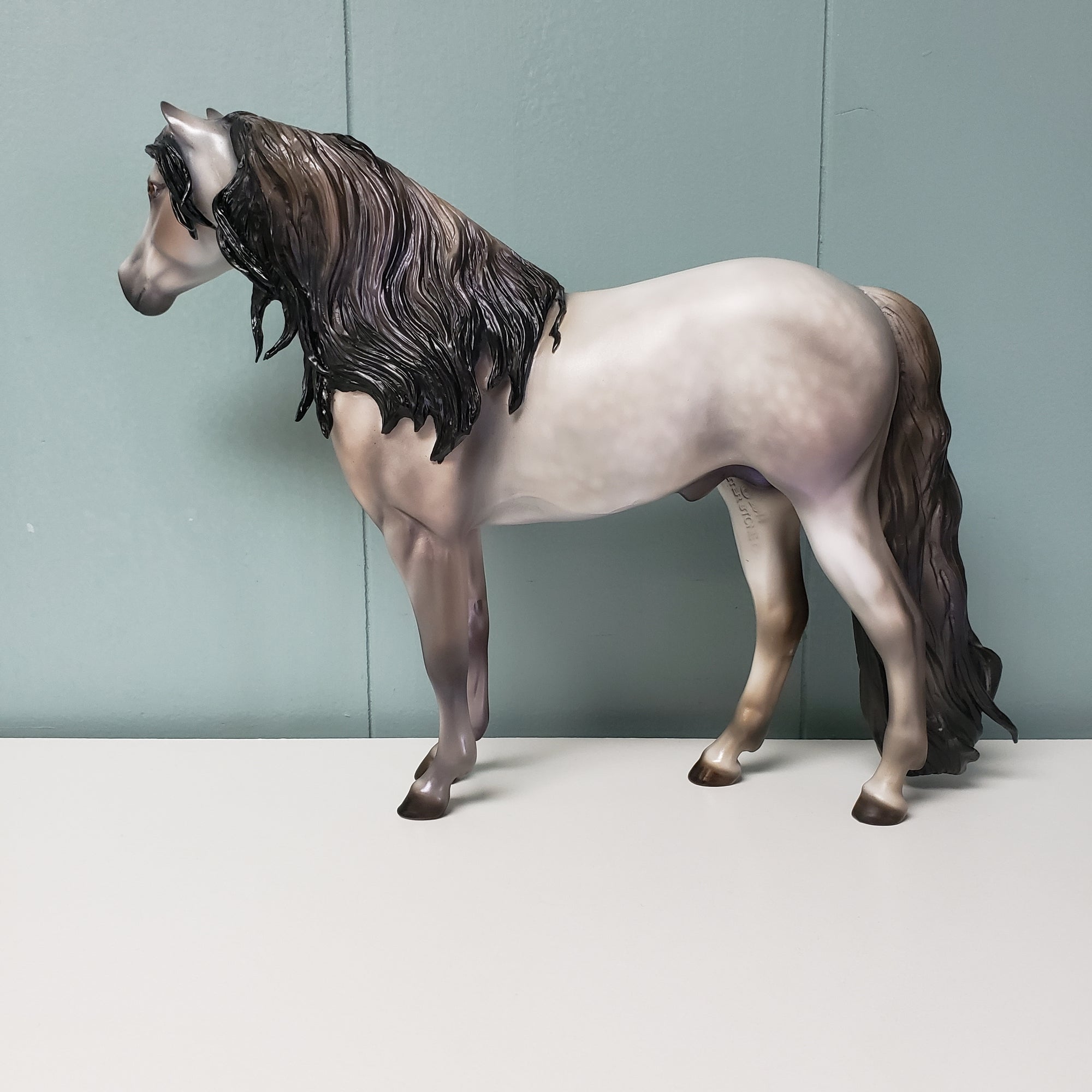 Cantata OOAK Dappled Grey Custom Mustang By Julie Keim BEST OFFER  6/11/24