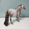 Cantata OOAK Dappled Grey Custom Mustang By Julie Keim BEST OFFER  6/11/24