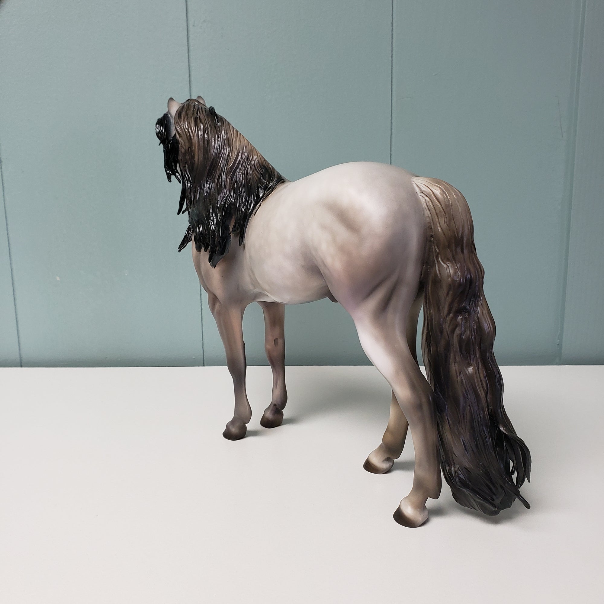 Cantata OOAK Dappled Grey Custom Mustang By Julie Keim BEST OFFER  6/11/24