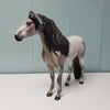 Cantata OOAK Dappled Grey Custom Mustang By Julie Keim BEST OFFER  6/11/24