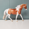 Riff OOAK Flaxen Chestnut Tobiano Custom Pony Best Offers 6/11/24