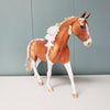 Riff OOAK Flaxen Chestnut Tobiano Custom Pony Best Offers 6/11/24