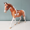 Riff OOAK Flaxen Chestnut Tobiano Custom Pony Best Offers 6/11/24