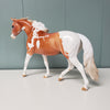 Riff OOAK Flaxen Chestnut Tobiano Custom Pony Best Offers 6/11/24