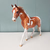 Riff OOAK Flaxen Chestnut Tobiano Custom Pony Best Offers 6/11/24