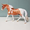 Riff OOAK Flaxen Chestnut Tobiano Custom Pony Best Offers 6/11/24