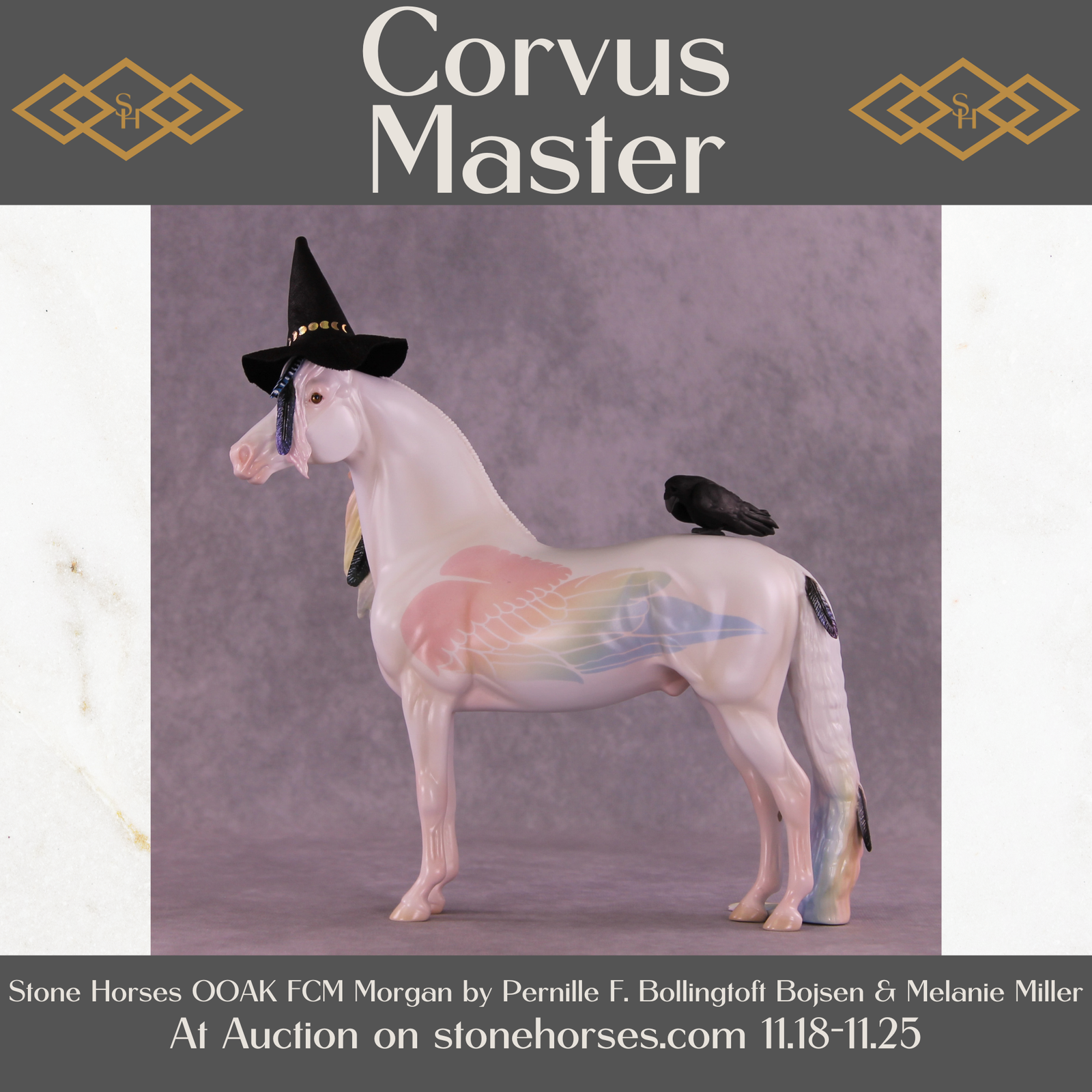 Corvus Master FCM Morgan by Pernille F. Bøllingtoft Bøjsen 11/25/2025 SS1125