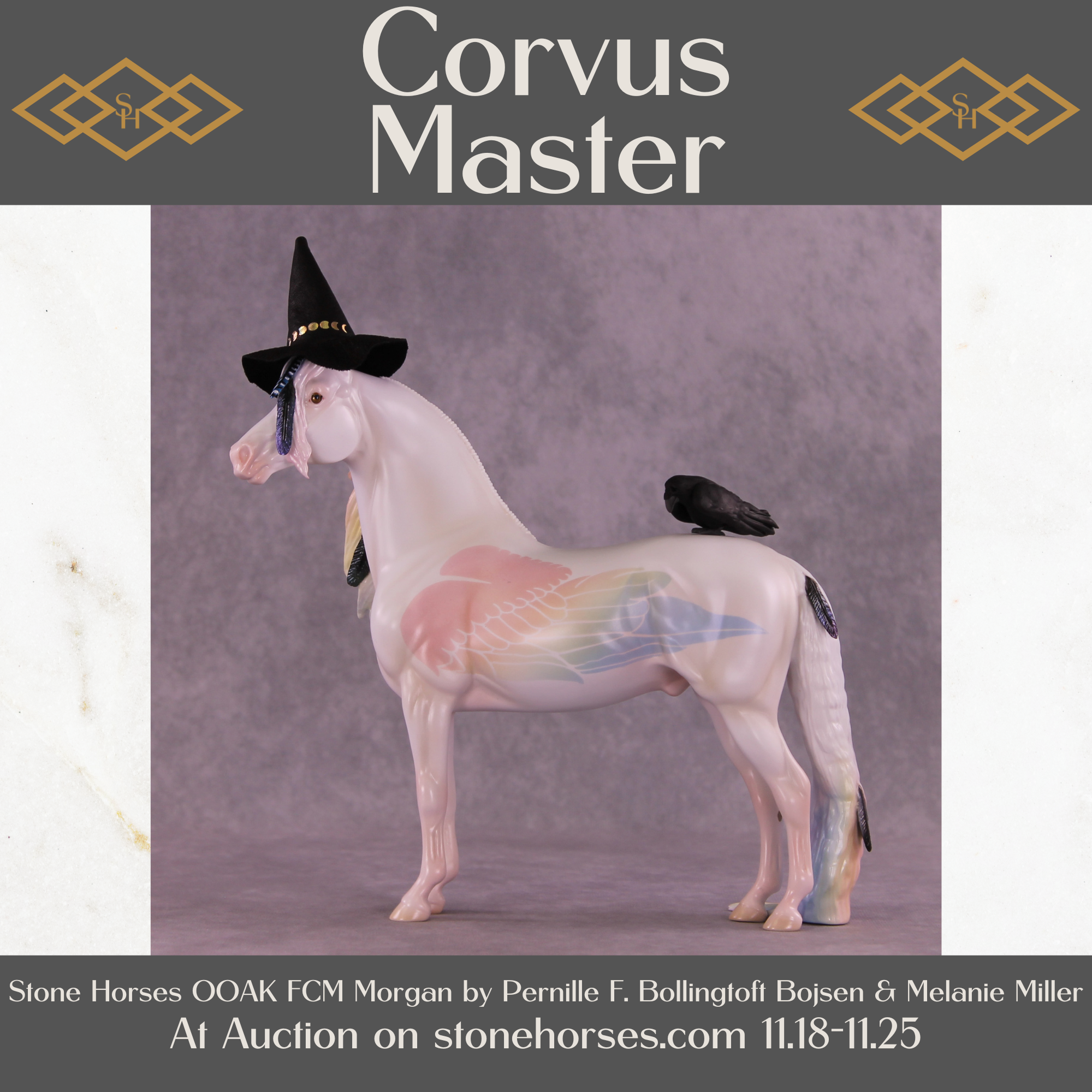 Corvus Master FCM Morgan by Pernille F. Bøllingtoft Bøjsen 11/25/2025 SS1125