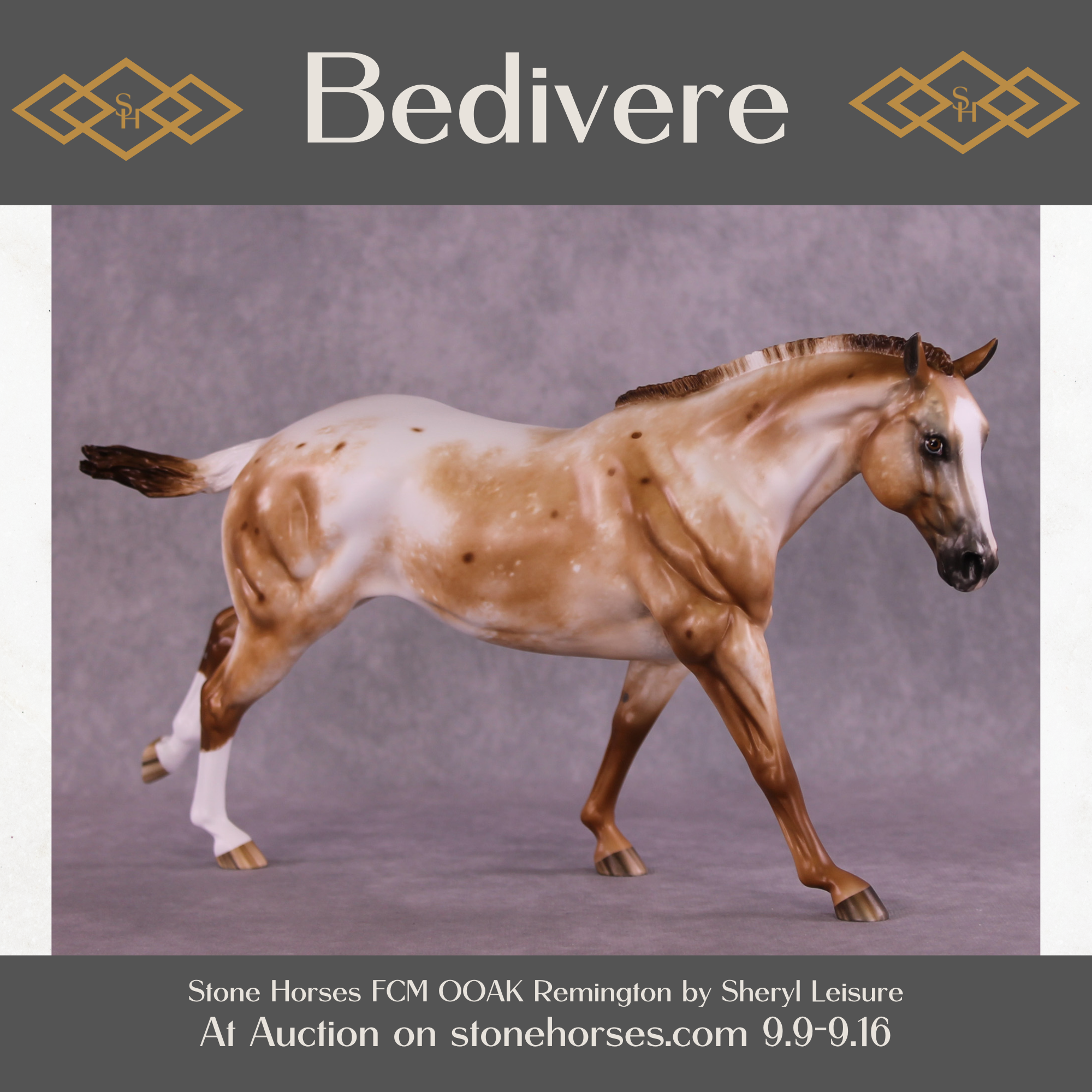 Bedivere OOAK FCM Remington by Sheryl Leisure Best Offer 9/16/2025