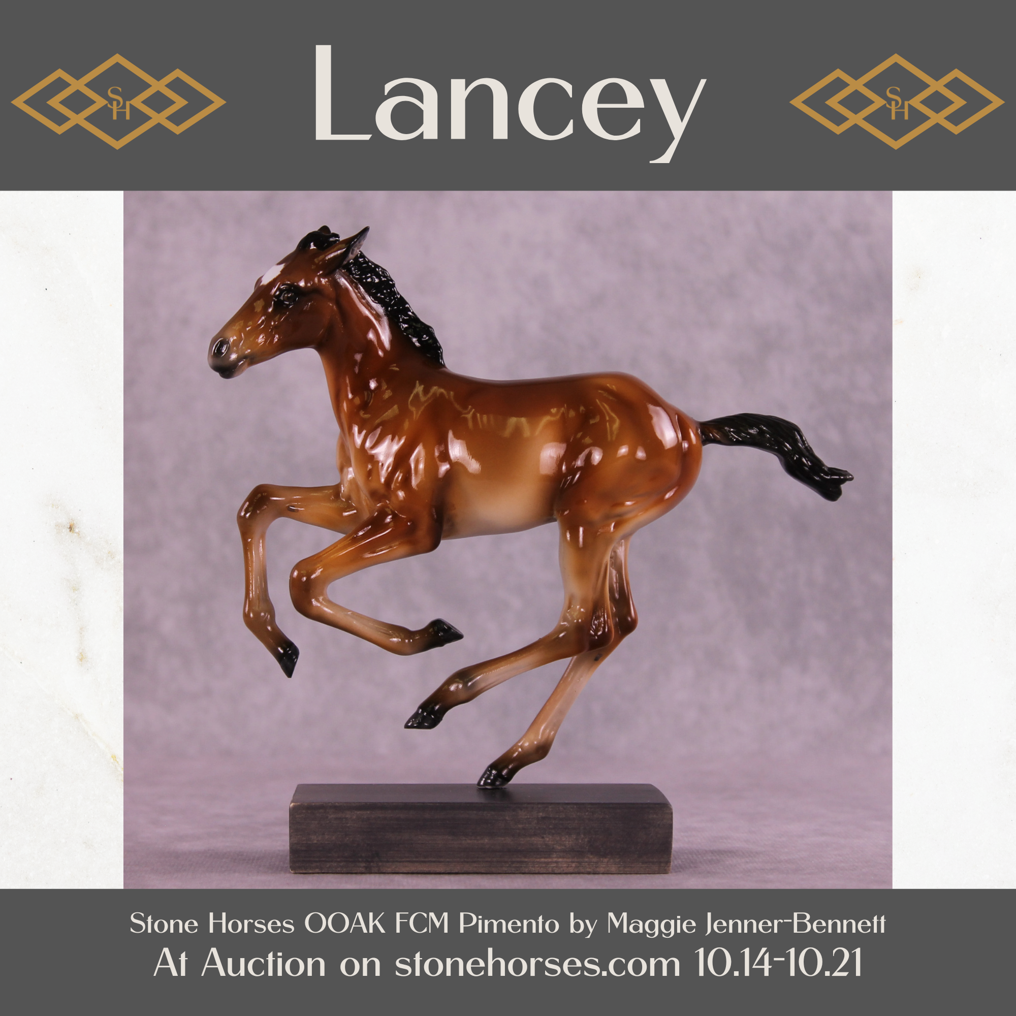 Lancey OOAK FCM Pimento by Maggie Jenner-Bennett Best Offer 10/21/25