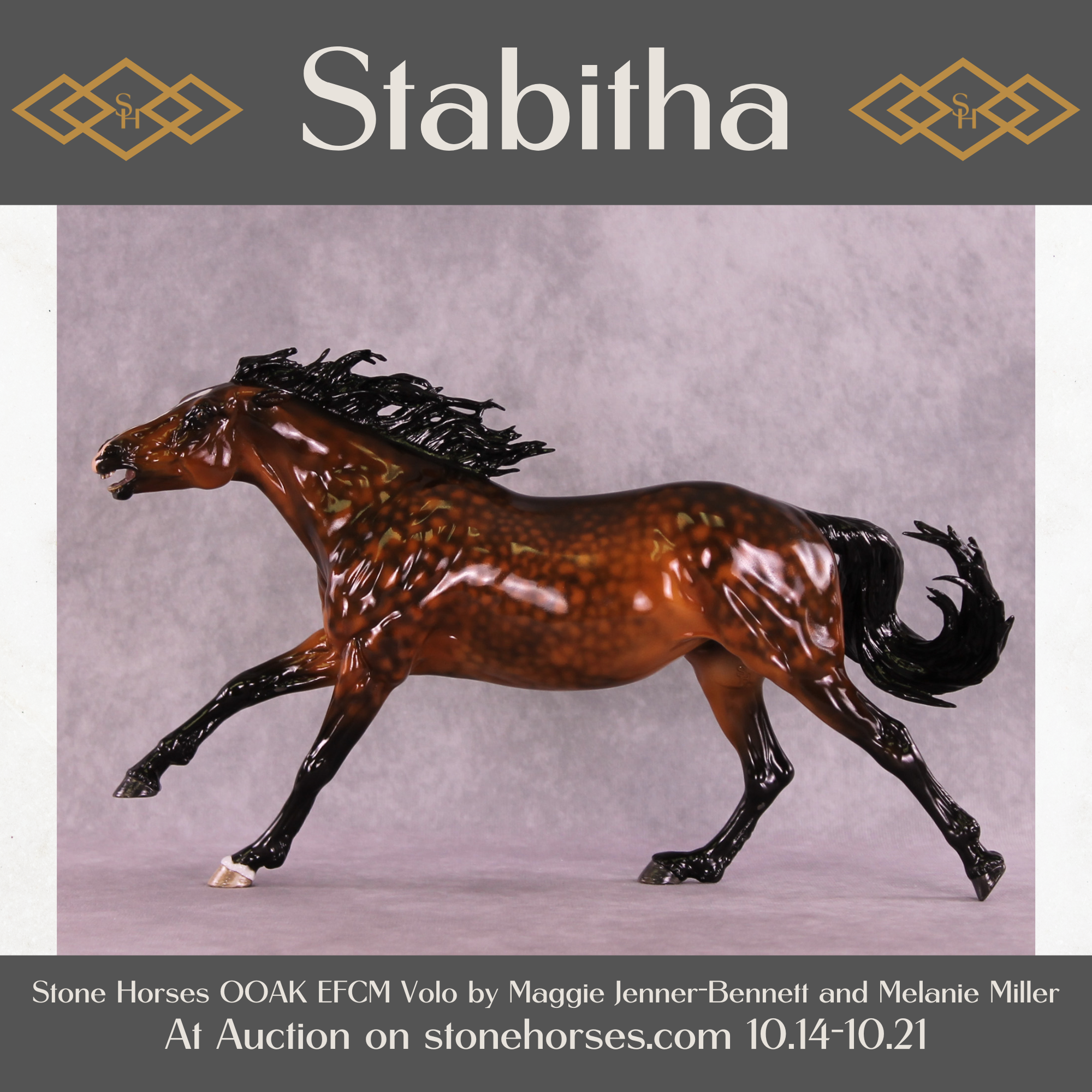Stabitha OOAK EFCM Volo by Maggie Jenner-Bennett Best Offer 10/21/25