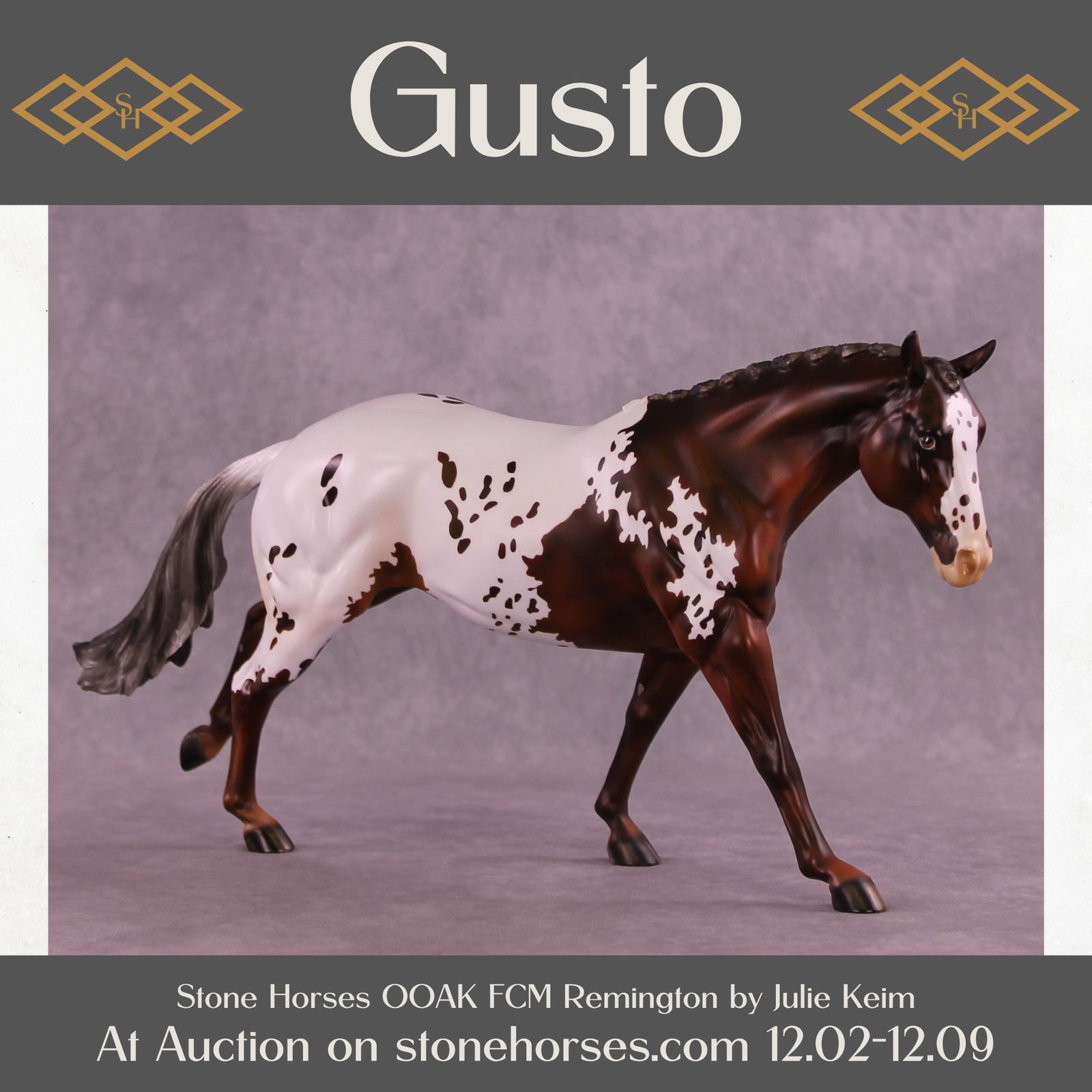 Gusto OOAK FCM Remington by Julie Keim Best Offer 12/09/2025