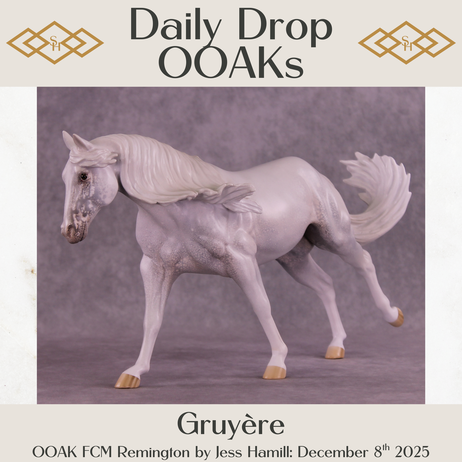 Gruyère OOAK FCM Remington by Jess Hamill DDOOAKs25