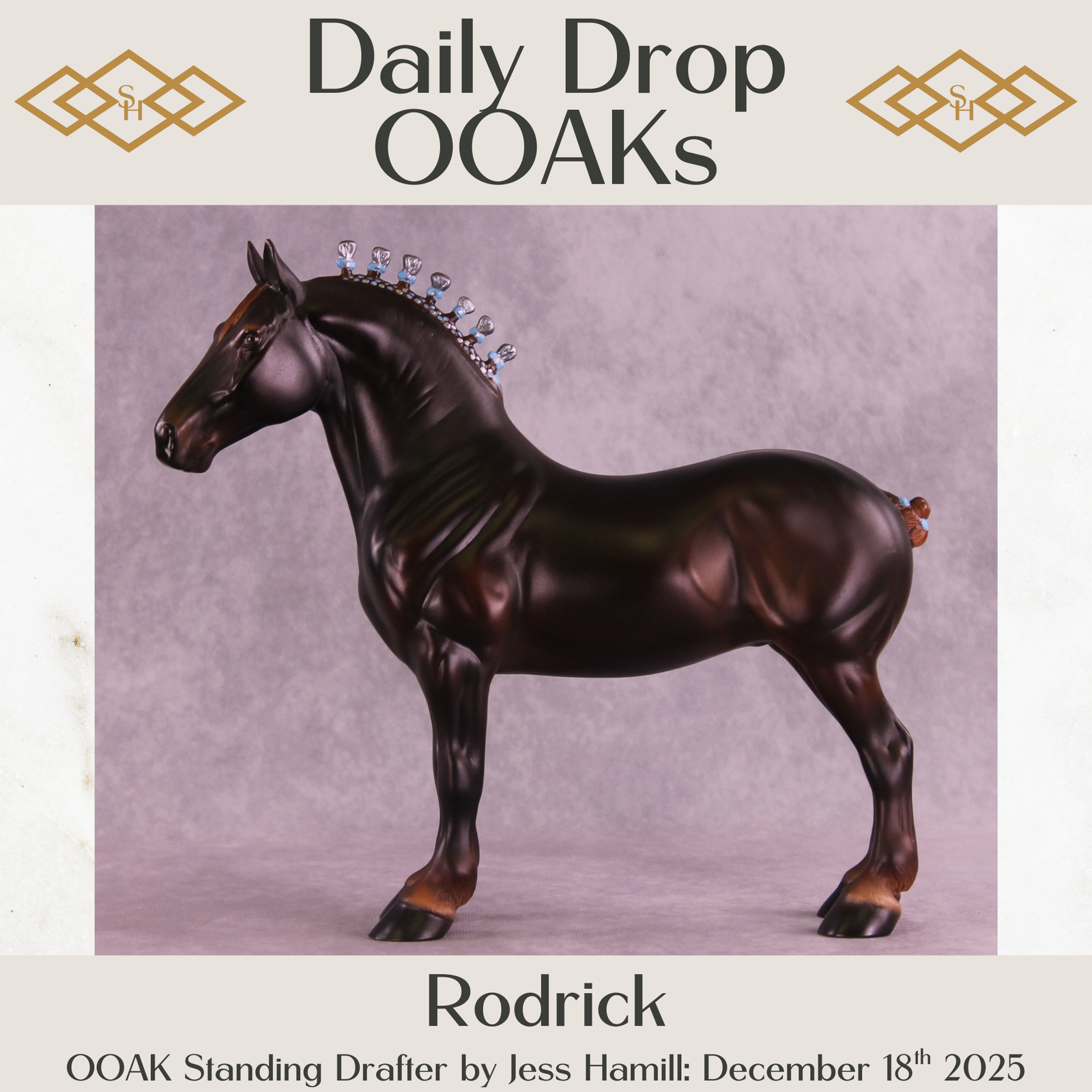 Rodrick OOAK Standing Drafter by Jess Hamill DDOOAKs25