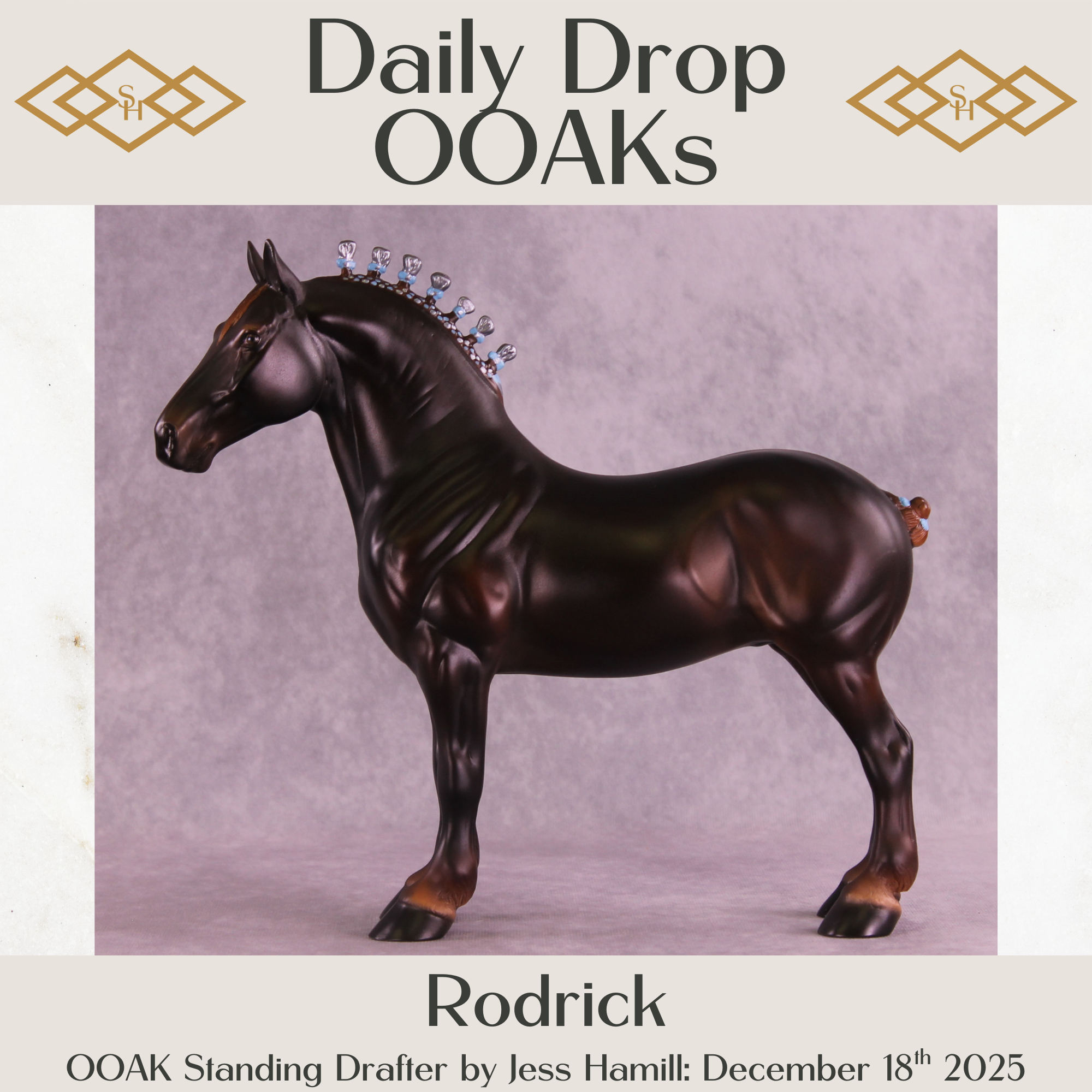Rodrick OOAK Standing Drafter by Jess Hamill DDOOAKs25