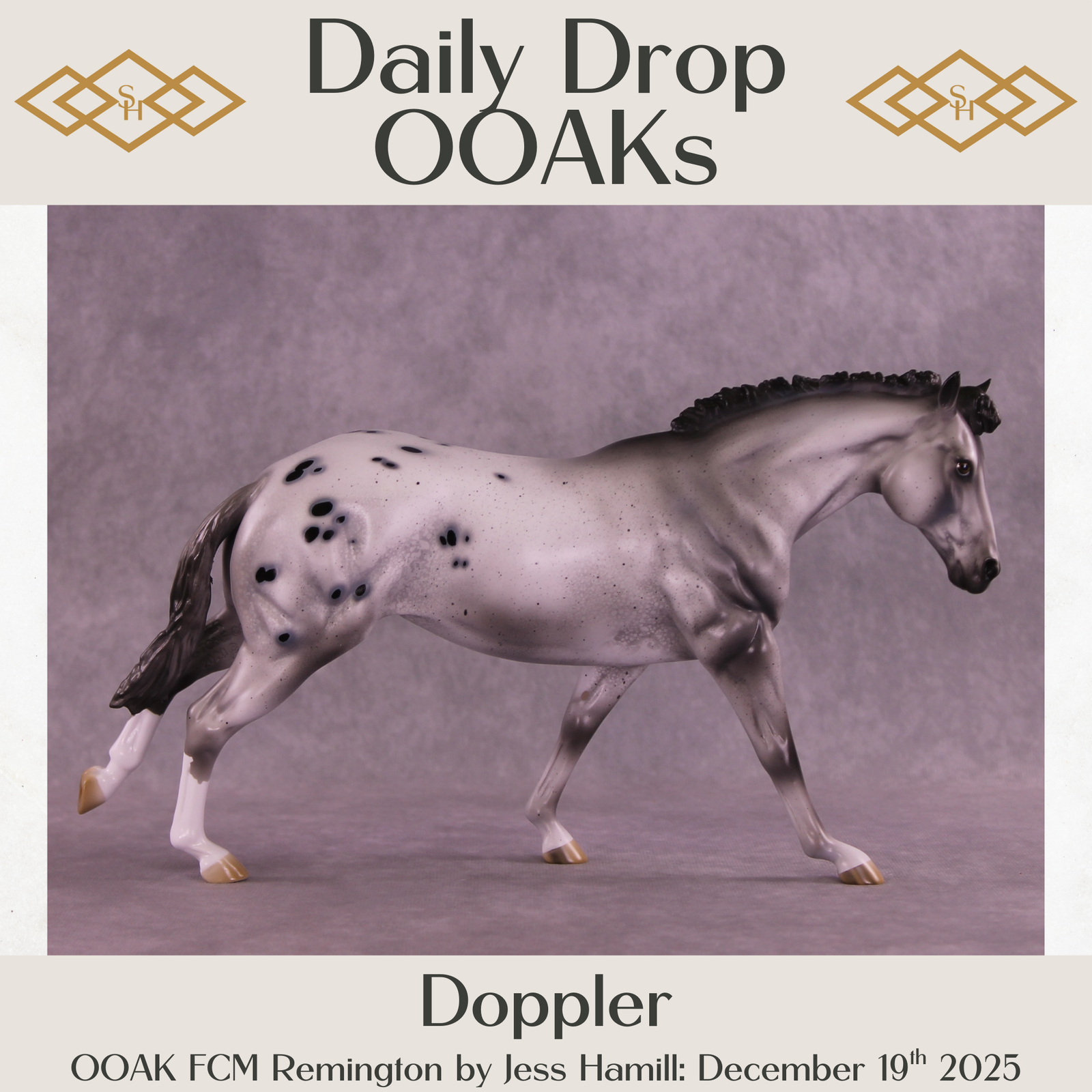 Doppler OOAK FCM Remington by Jess Hamill DDOOAKs25