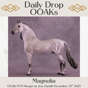 Magnolia OOAK FCM Morgan by Jess Hamill DDOOAKs25