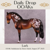 Lark OOAK Andalusian by Dawn Quick DDOOAKs25