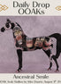 Ancestral Smile OOAK Arabian Stallion by Kike Duarte DDOOAKs25