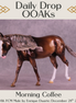 Morning Coffee OOAK FCM Large Mule by Enrique Duarte DDOOAKs25
