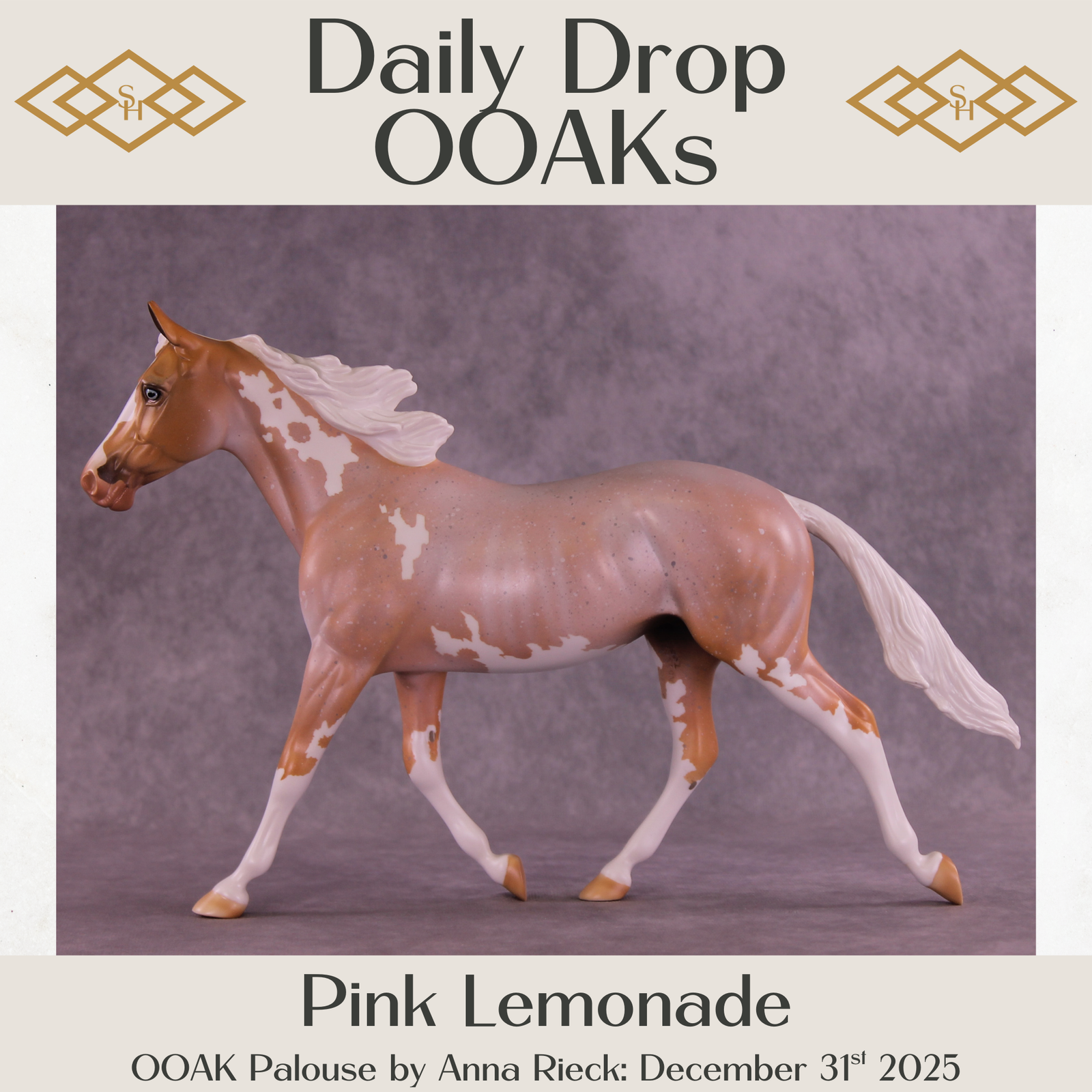 Pink Lemonade OOAK Palouse by Anna Rieck DDOOAKs25