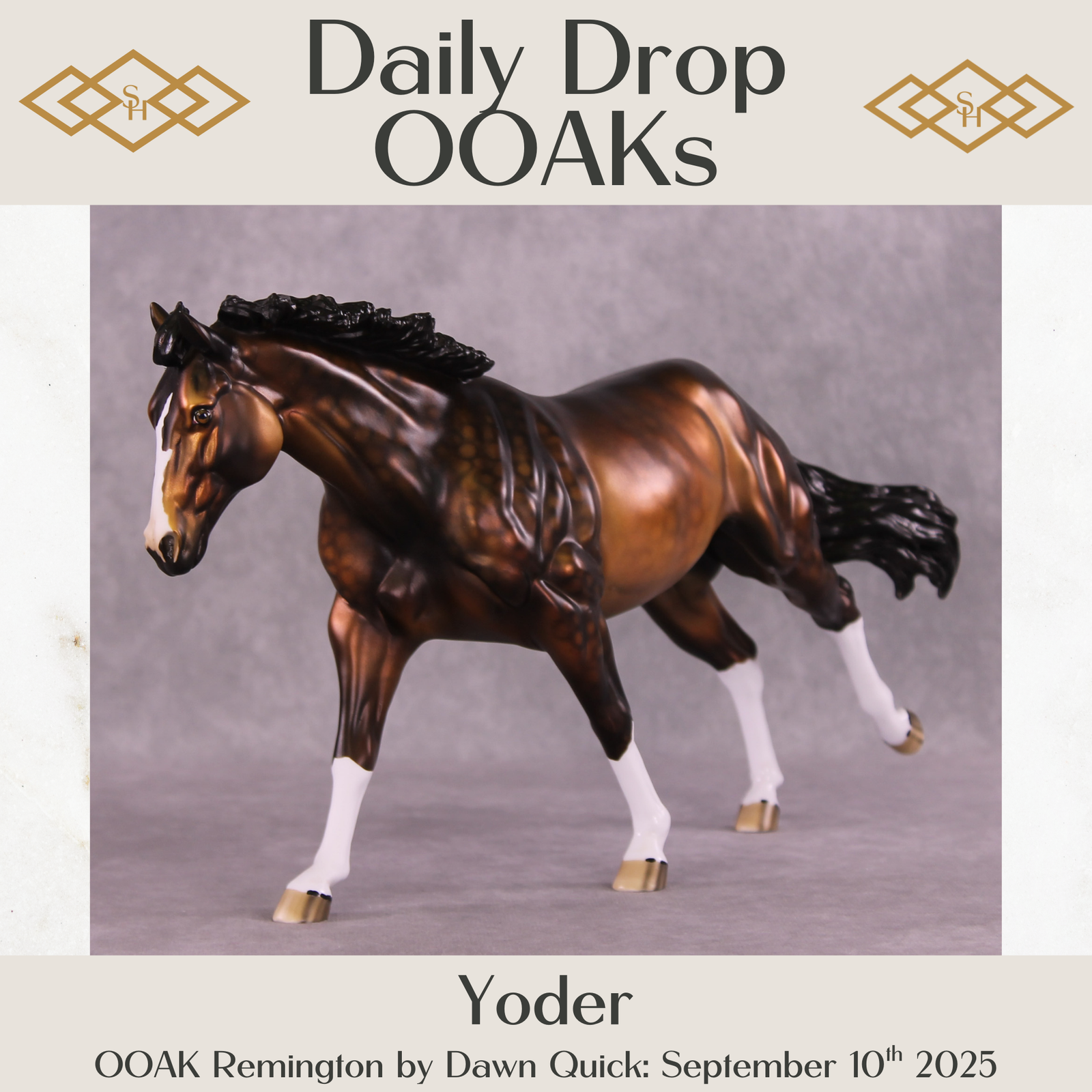 Yoder OOAK Remington by Dawn Quick DDOOAKs25