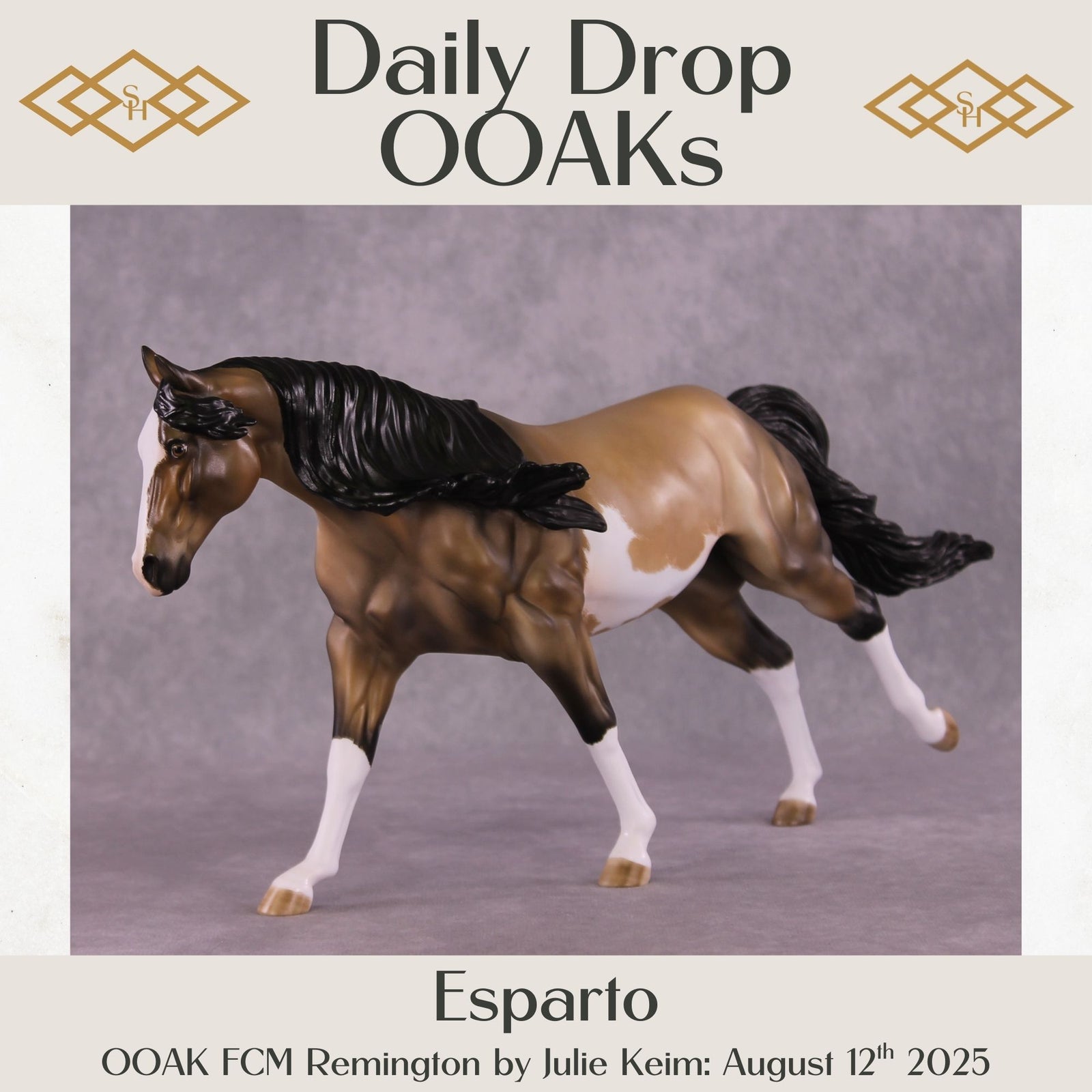 Esparto OOAK FCM Remington by Julie Keim DDOOAKs25