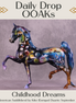 Childhood Dreams OOAK American Saddlebred by Kike (Enrique) Duarte DDOOAKs25