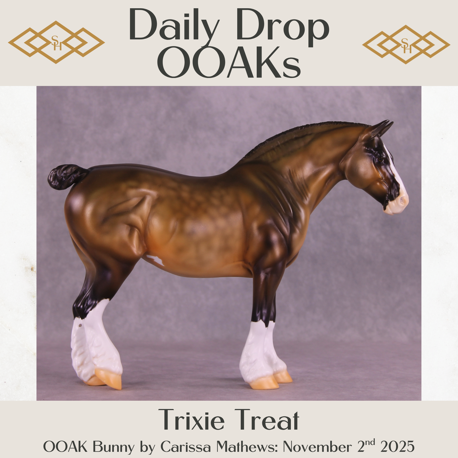 Trixie Treat OOAK Bunny by Carissa Mathews DDOOAKs25