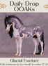 Glacial Fracture OOAK Andalusian by Jess Hamill DDOOAKs25