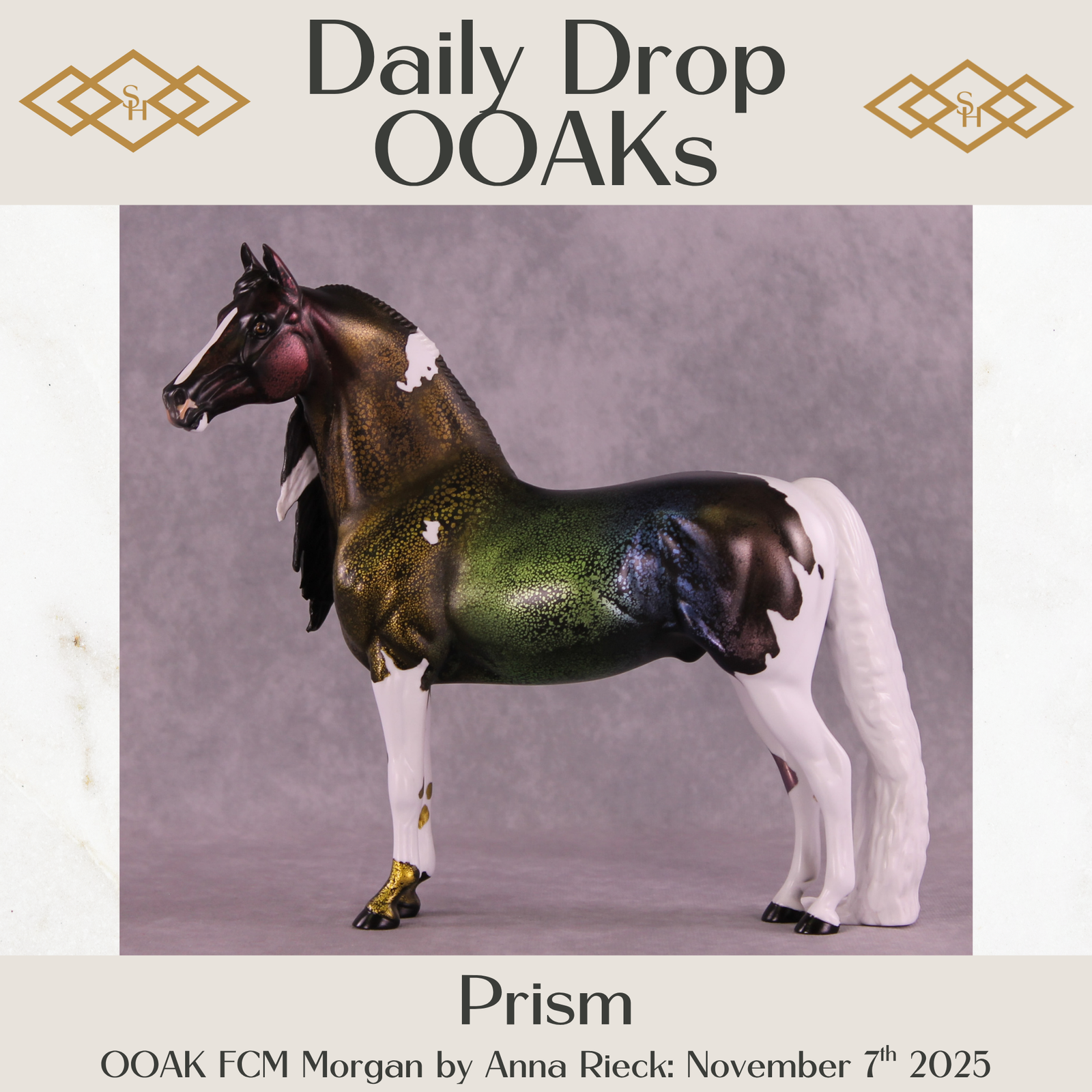 Prism OOAK FCM Morgan by Anna Rieck DDOOAKs25