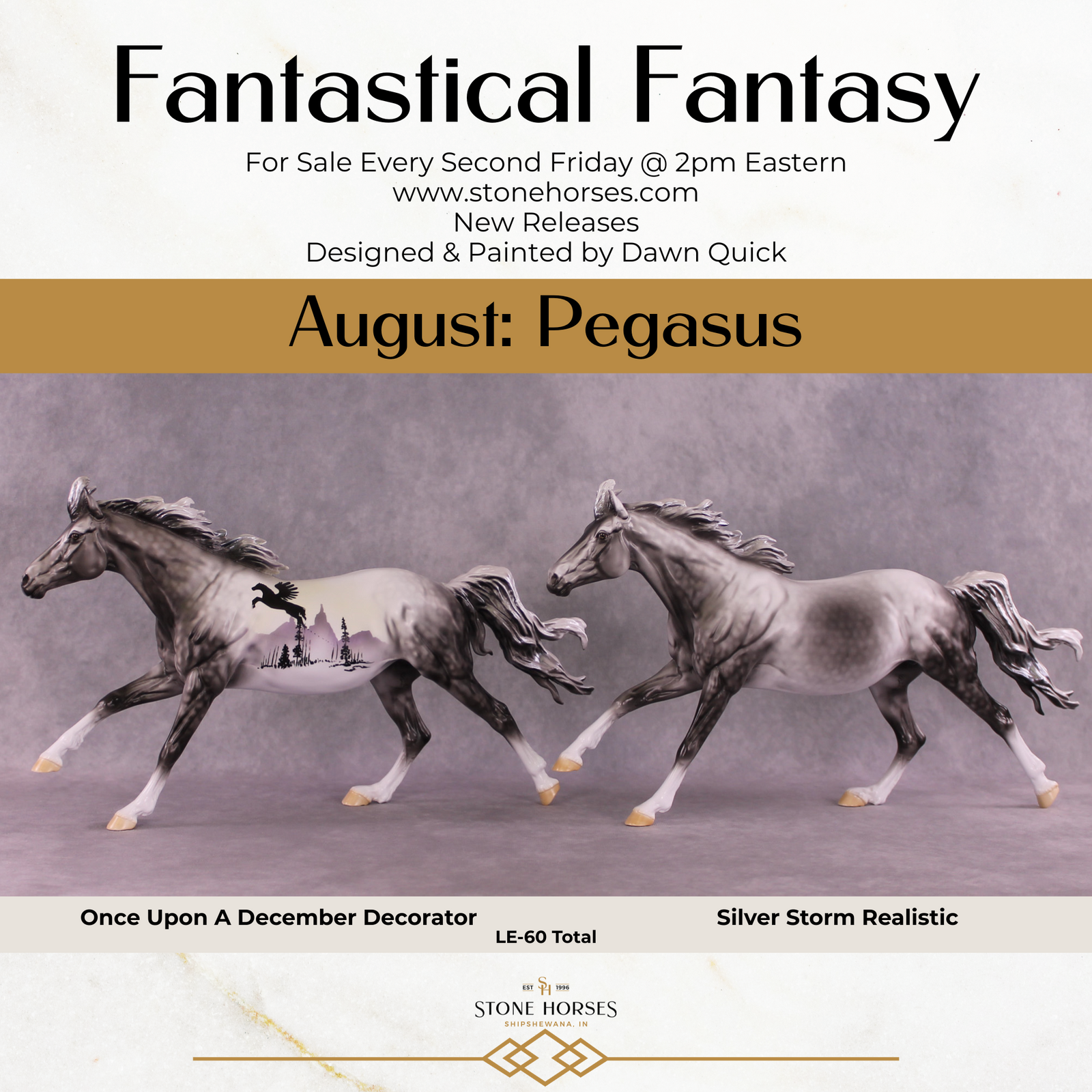 Pre-Order Once Upon a December Or Silver Storm LE-60 FCM Volo by Dawn Quick FS25