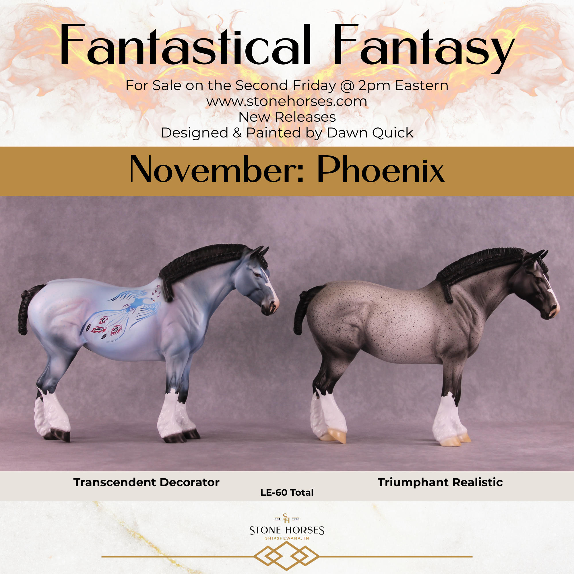 Pre-Order Transcendent or Triumphant LE-60 FCM Bunny by Dawn Quick FFS25