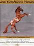 "Occhiali" OOAK Rearing Chip By Maggie Jenner-Bennett