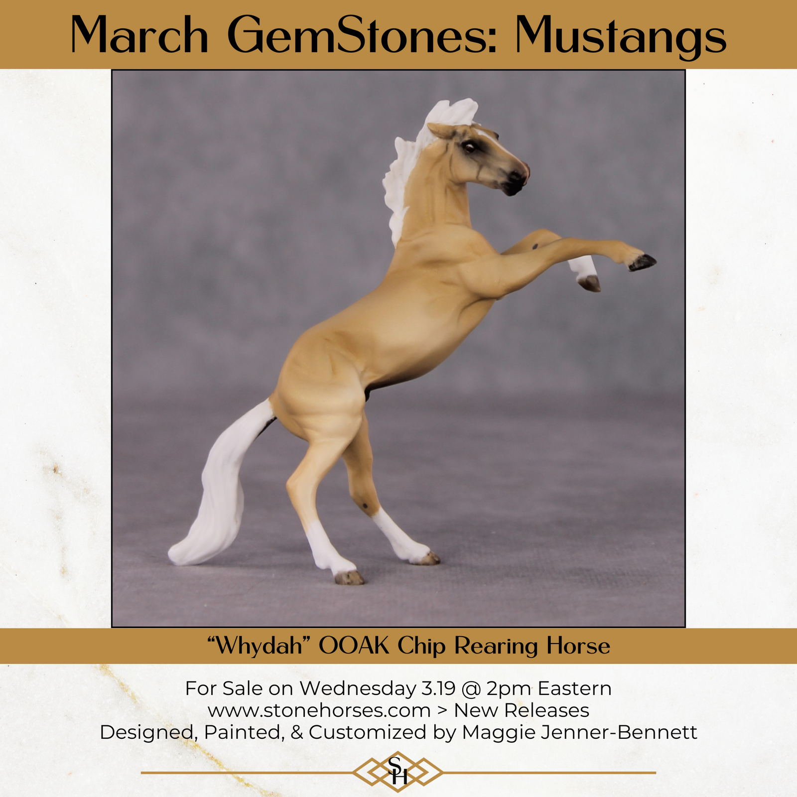 "Whydah" OOAK Rearing Chip By Maggie Jenner-Bennett