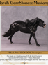 "Black Pete" OOAK EFCM Remington By Maggie Jenner-Bennett