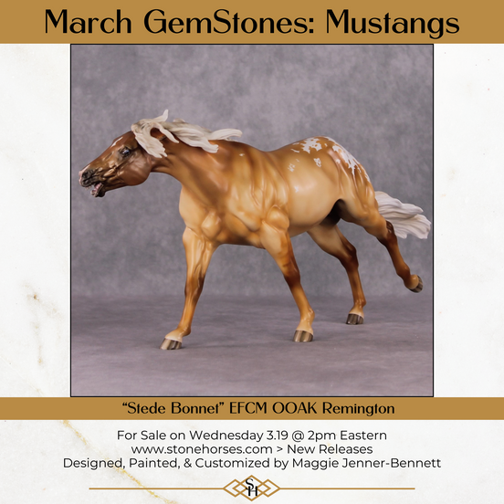 "Stede Bonnet" OOAK EFCM Remington By Maggie Jenner-Bennett