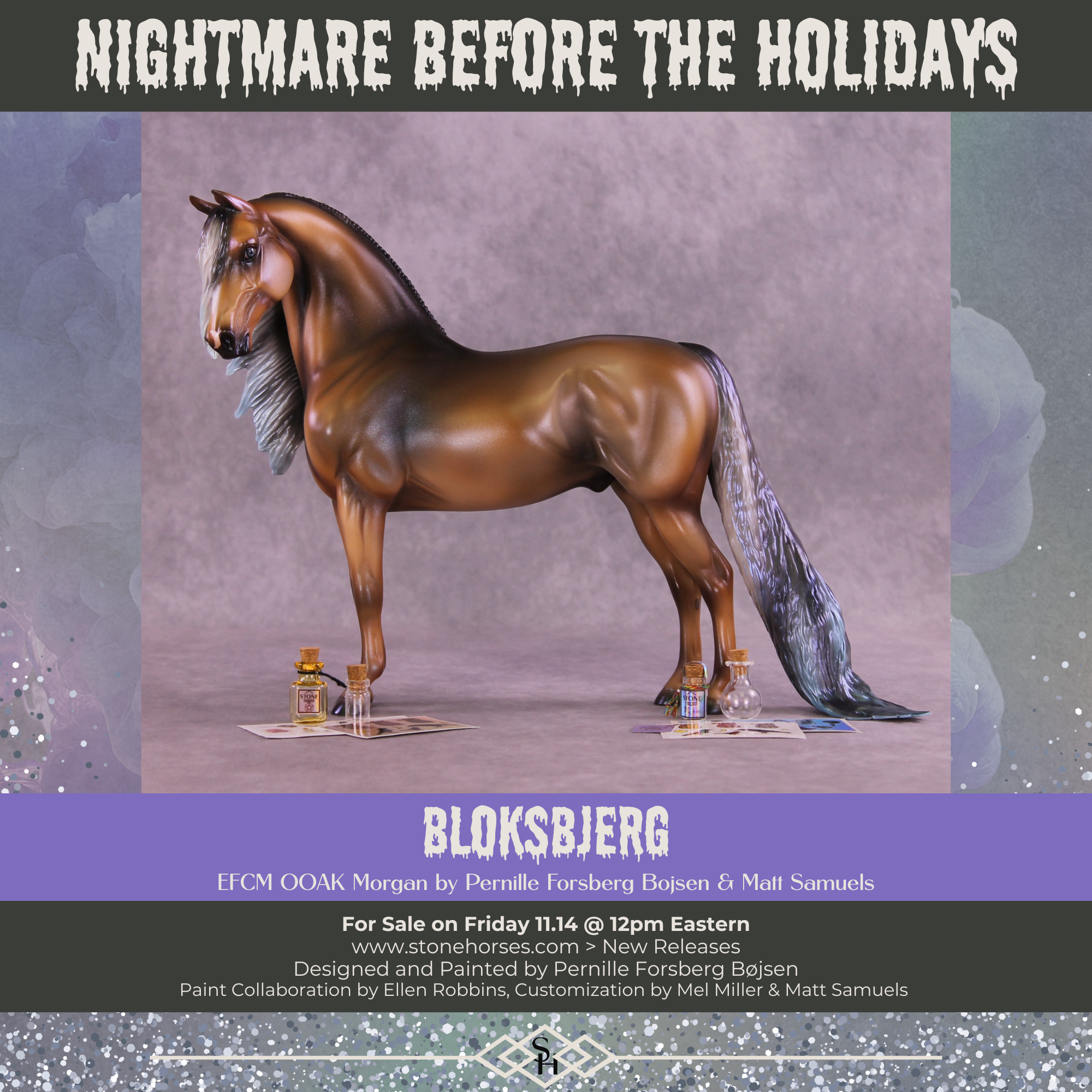 Bloksbjerg OOAK EFCM Morgan by Pernille Forsberg Bøjsen GS1125