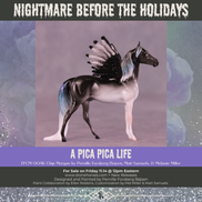 A Pica Pica Life OOAK FCM Chip Morgan by Pernille Forsberg Bøjsen GS1125
