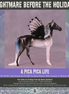 A Pica Pica Life OOAK FCM Chip Morgan by Pernille Forsberg Bøjsen GS1125
