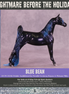 Blue Bean OOAK EFCM Pebble Saddlebred by Pernille Forsberg Bøjsen GS1125
