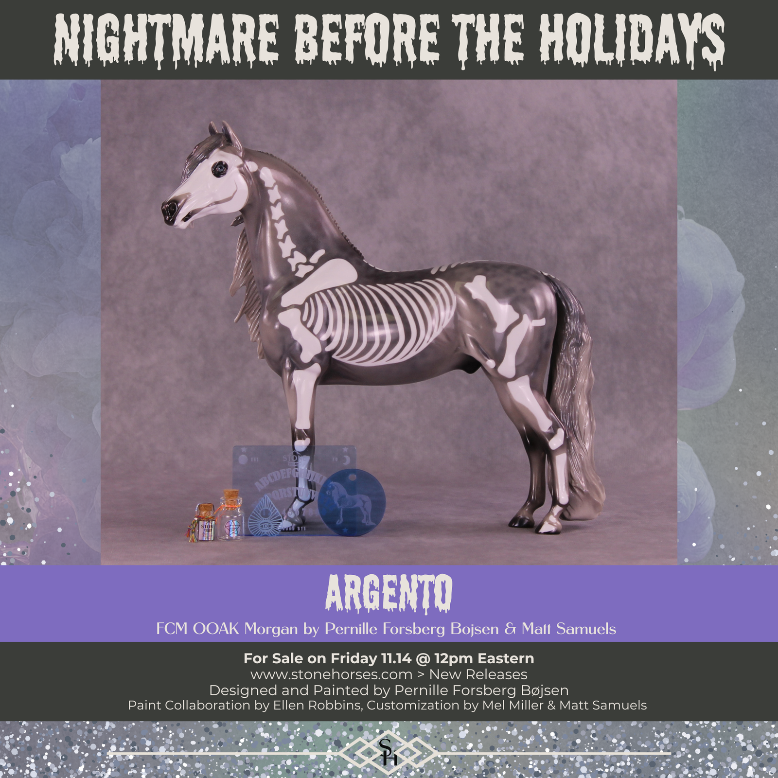 Argento OOAK FCM Morgan by Pernille Forsberg Bøjsen GS1125