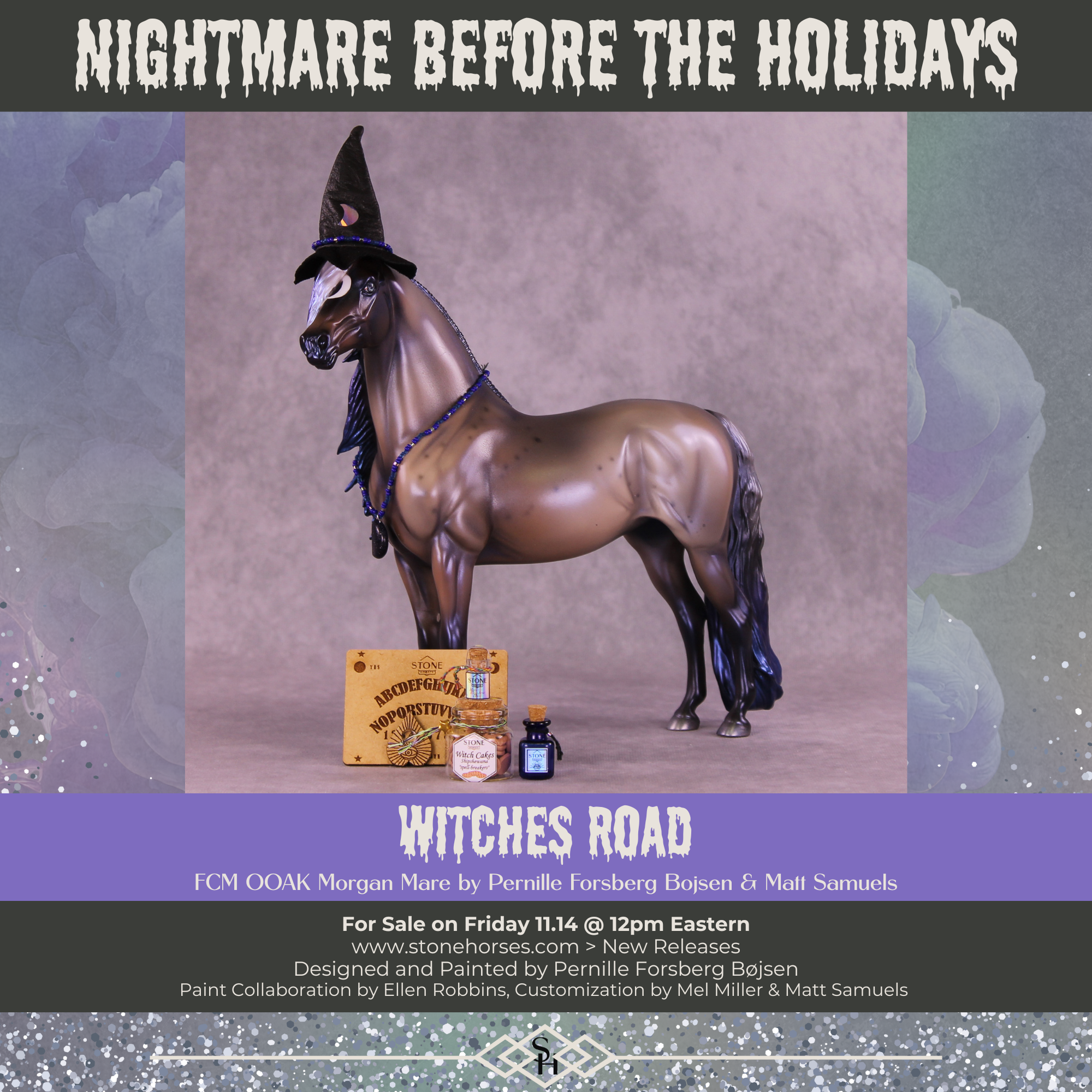 Witches Road OOAK FCM Morgan by Pernille Forsberg Bøjsen GS1125