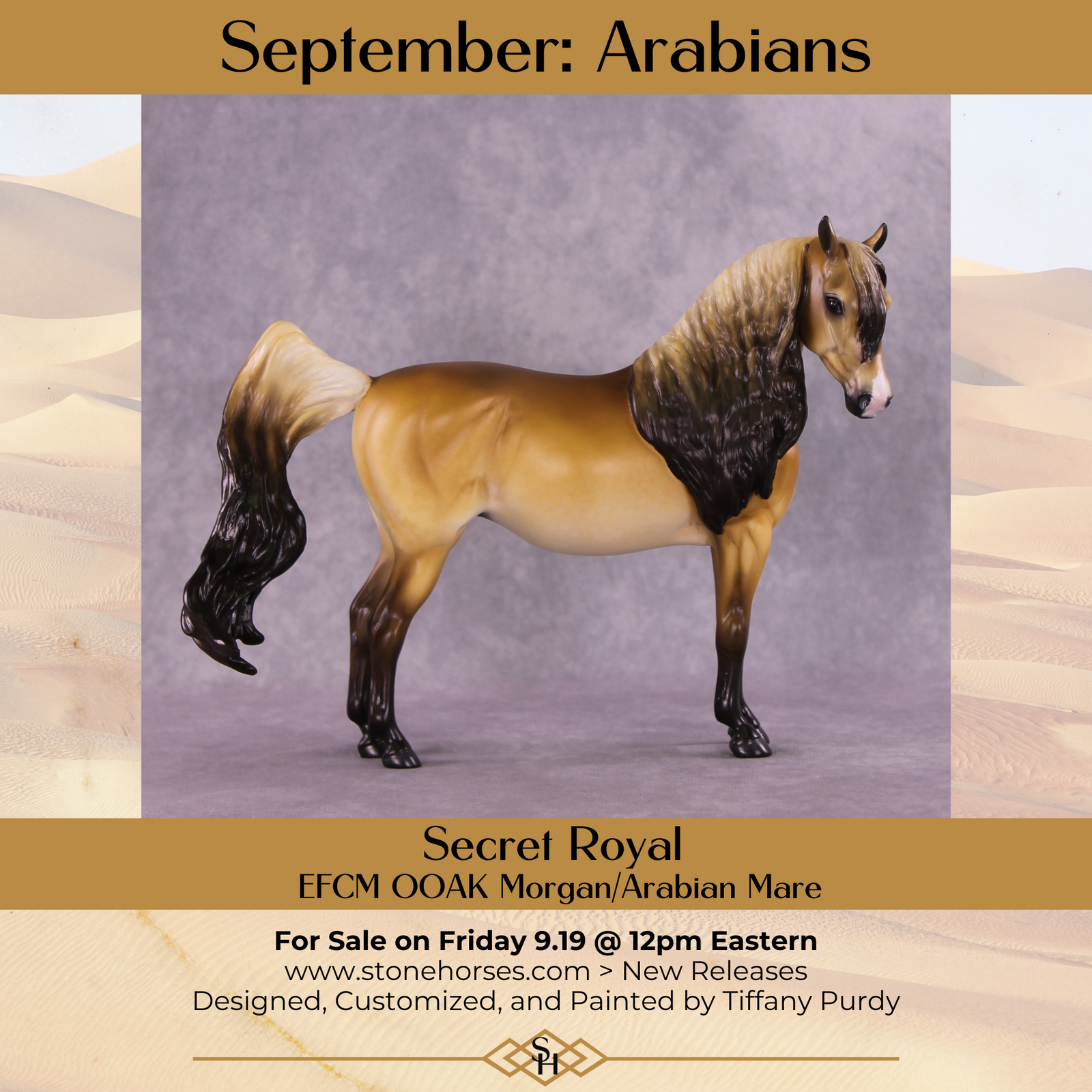 Secret Royal OOAK EFCM Morgan by Tiffany Purdy GS925