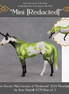 "Mini [Redacted]" LE-3 Alien Inspired Green Deco Unicorn Stock Chip By Jess Hamill -Secret Surprise Chip Drop