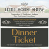 Little Horse Show Dinner &amp; Comedy with Hayden Kristal on 09/06/2025 LHS25