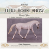 Pale Elegance OOAK EFCM Pebble Warmblood by Ashley Palmer Best Offers LHS25 09/09/2025