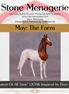 "Greatest Of All Time" OOAK Morgan Chip By Jess Hamill - Menagerie Series
