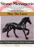 "Orpington" OOAK Friesian Chip By Jess Hamill - Menagerie Series